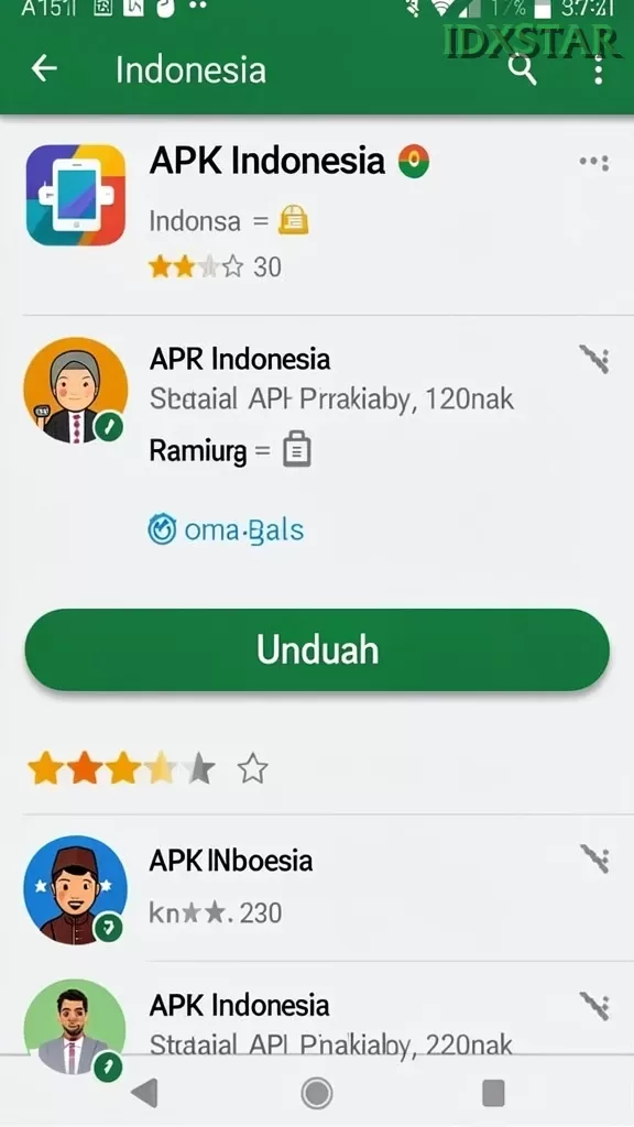 Cuplikan layar SVIP5 — halaman utama