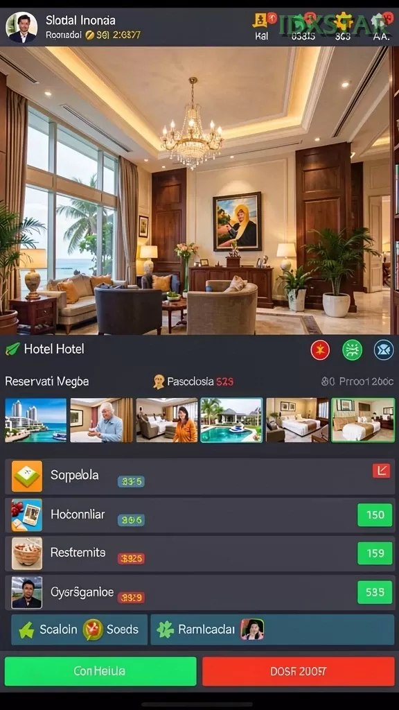 Cuplikan layar ROYAL188 — aktivitas