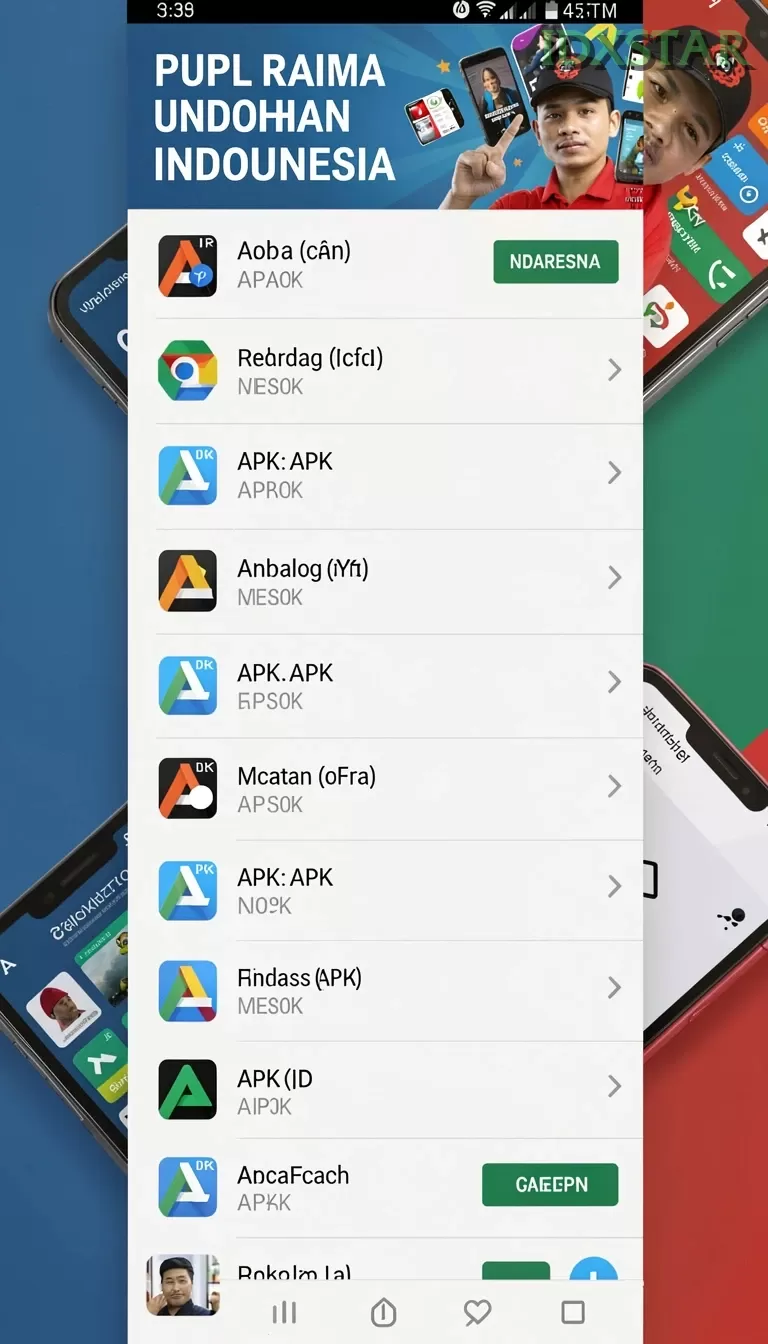 Cuplikan layar RSNVIP8 — aktivitas